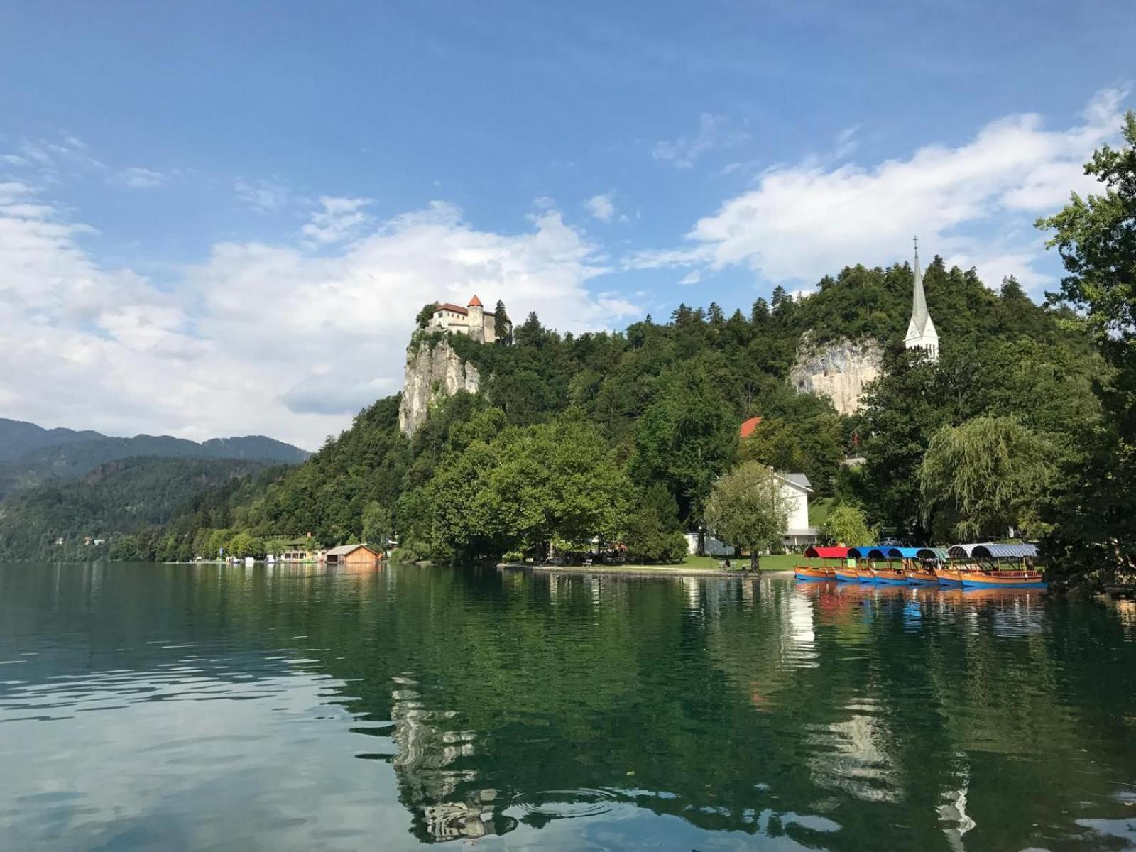 Villa Dei Sogni Блед Екстер'єр фото